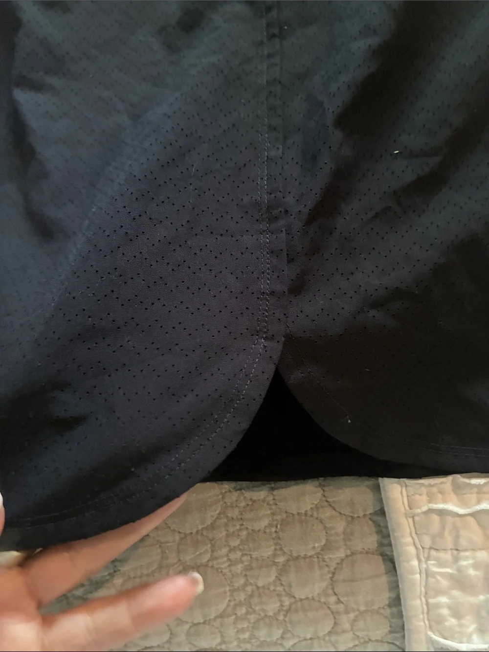Callaway Black Athletic Golf Skort - Picture 4 of 4